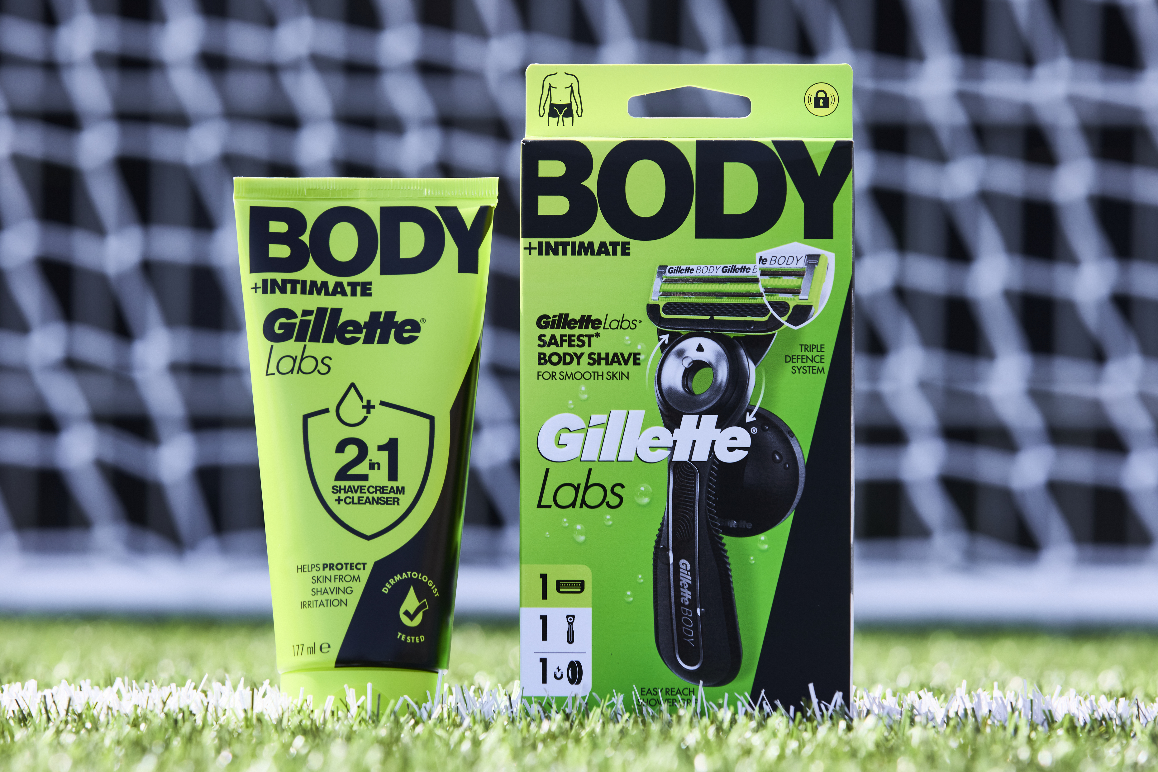 GilletteLabs BODY + INTIMATE range