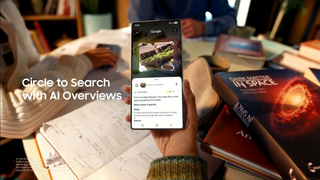 Circle to Search with AI Overviews