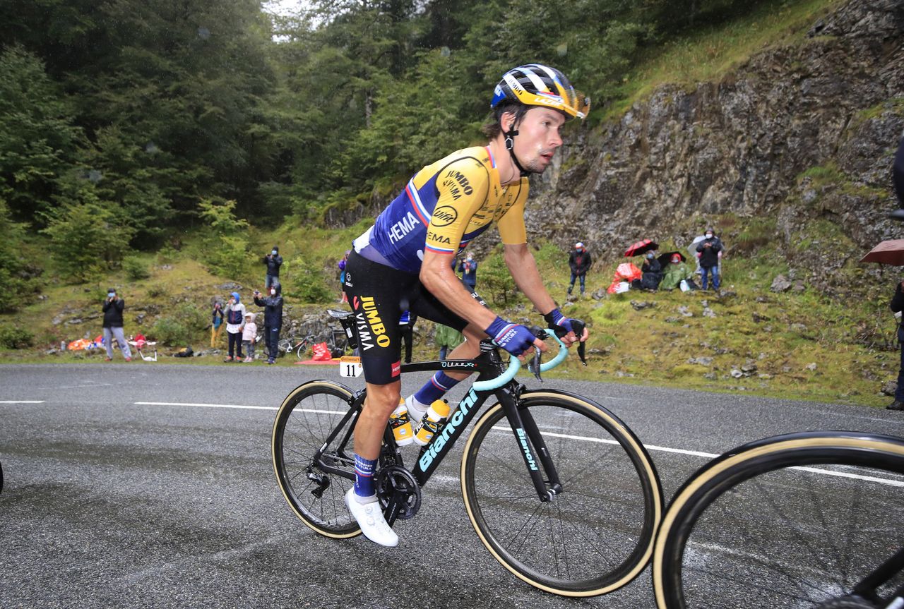 Tour de France 2020 107th Edition 9th stage Pau Laruns 153 km 05092020 Primoz Roglic SLO Team Jumbo Visma photo Luca BettiniBettiniPhoto2020