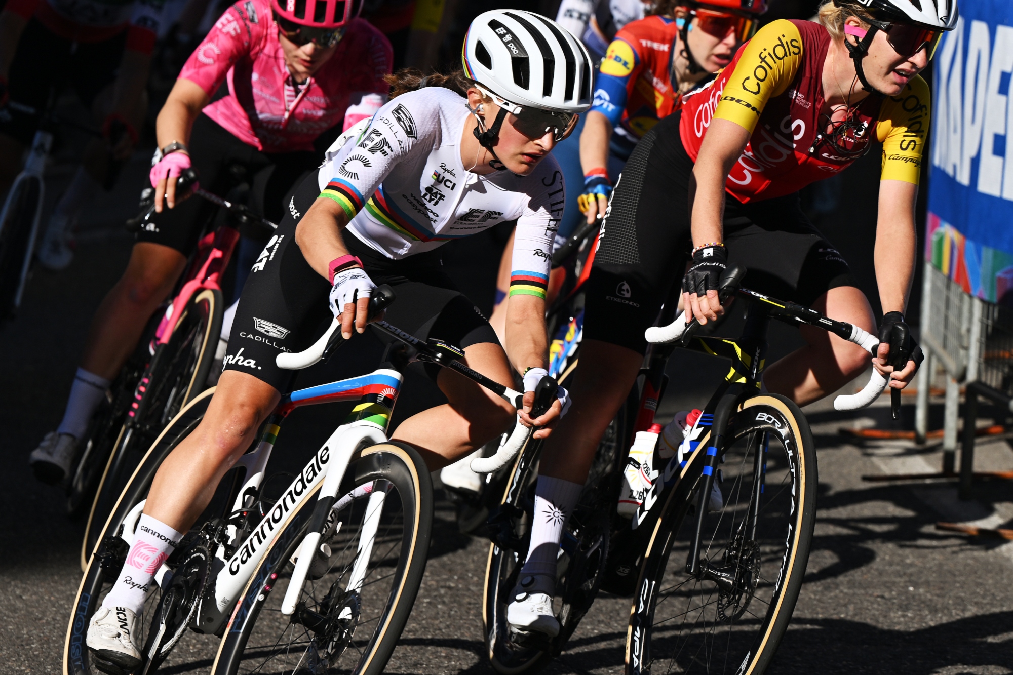 World champion Magdeleine Valliere