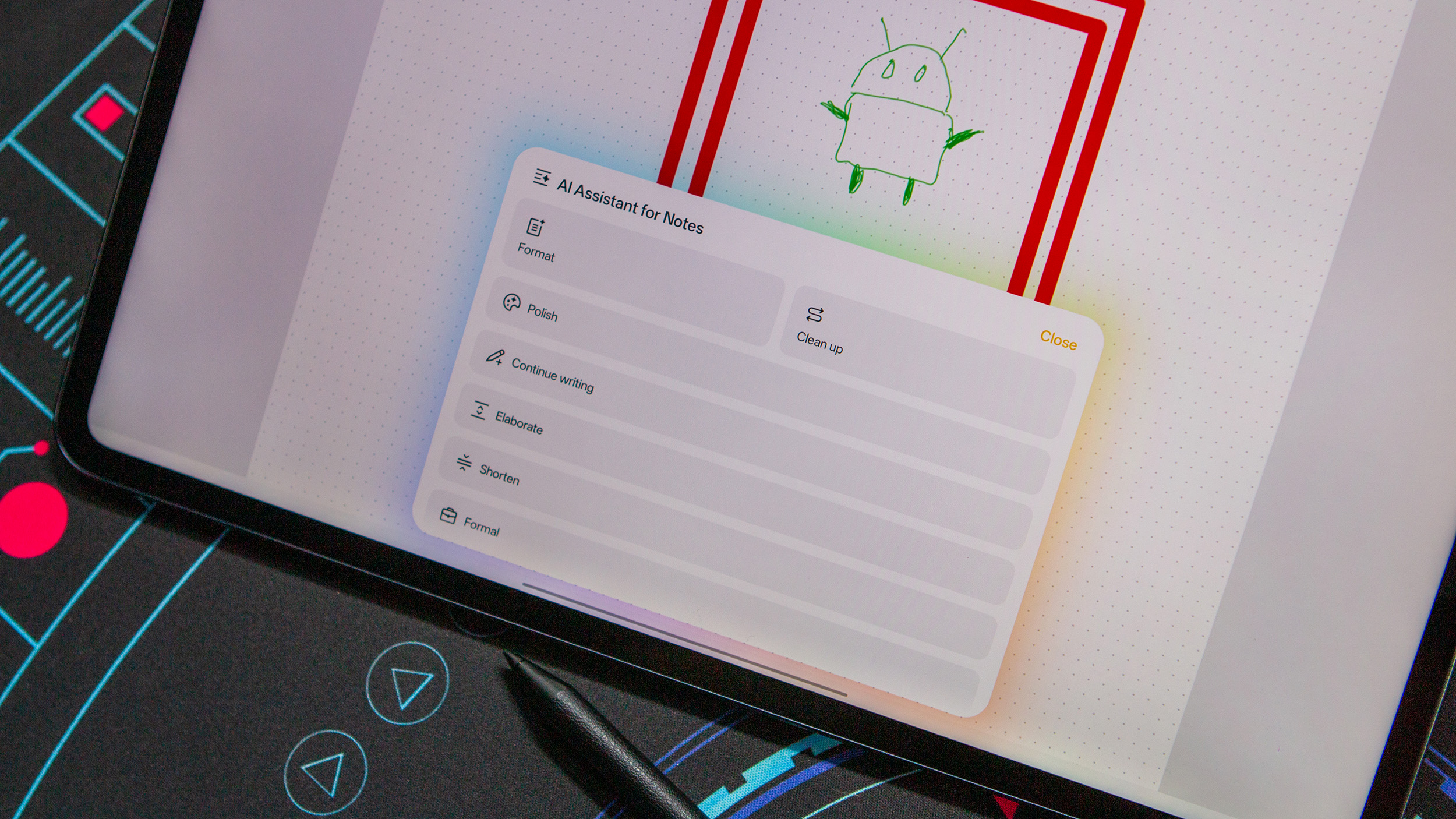 AI Assistant for Notes - OnePlus Pad 3