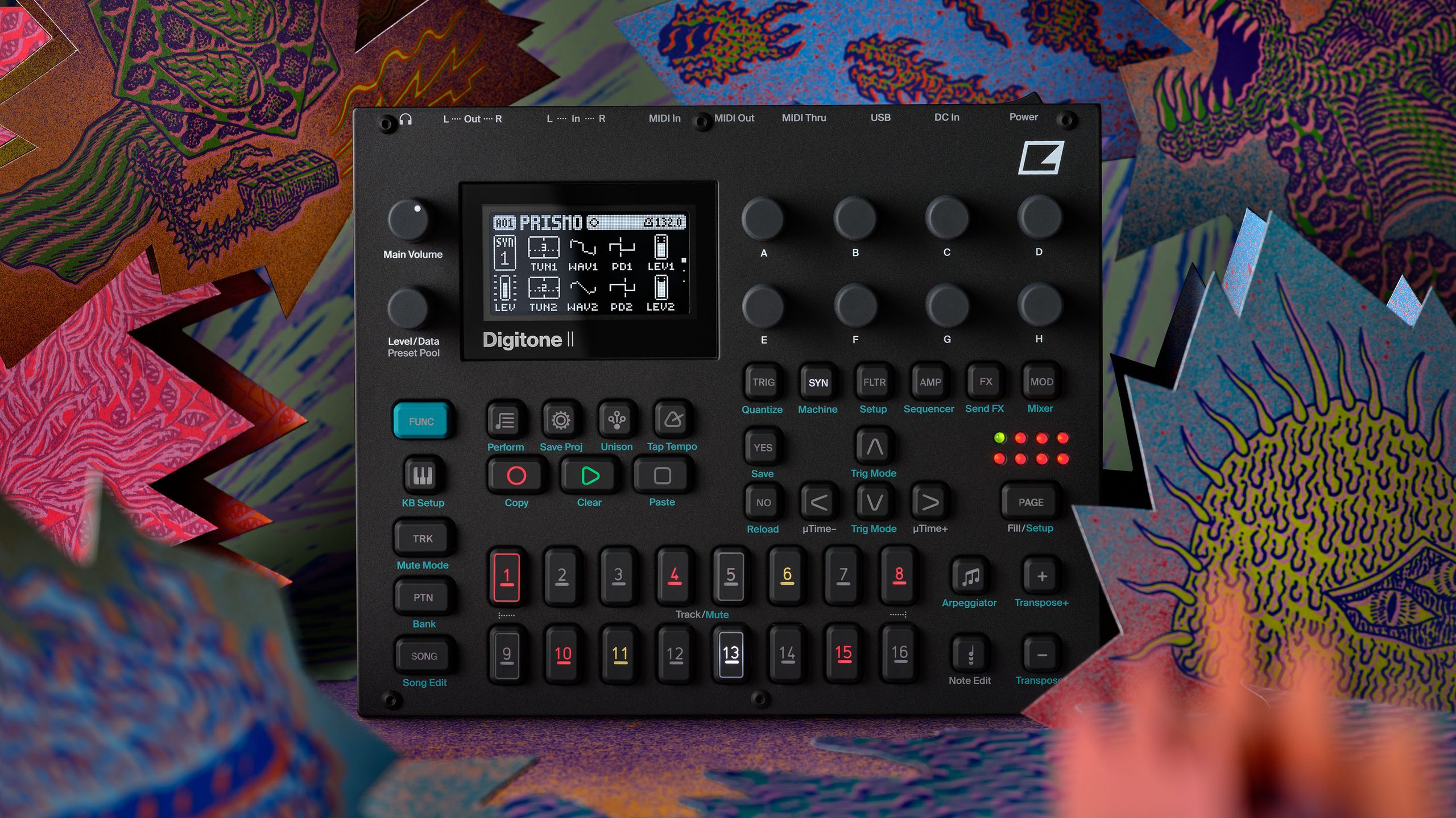 “Pull your sound through the prism and into a spectrum of dazzling ...