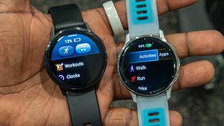 Garmin Venu 4 and Venu 3 menus