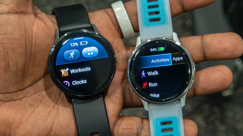 Garmin Venu 4 and Venu 3 menus