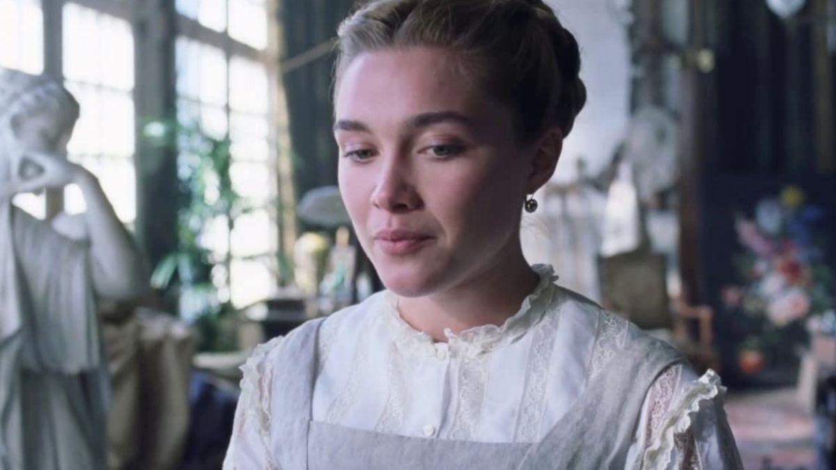 Florence Pugh in Little Women