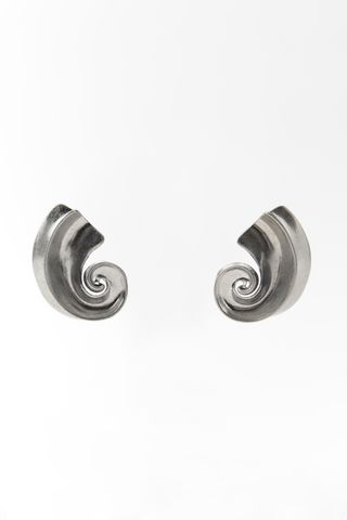 Semi-Circular Earrings