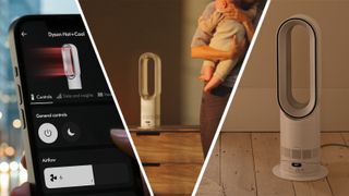 Dyson Hot + Cool HF1 fan