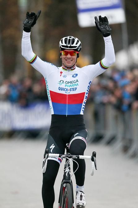 Winner Zdenek Stybar