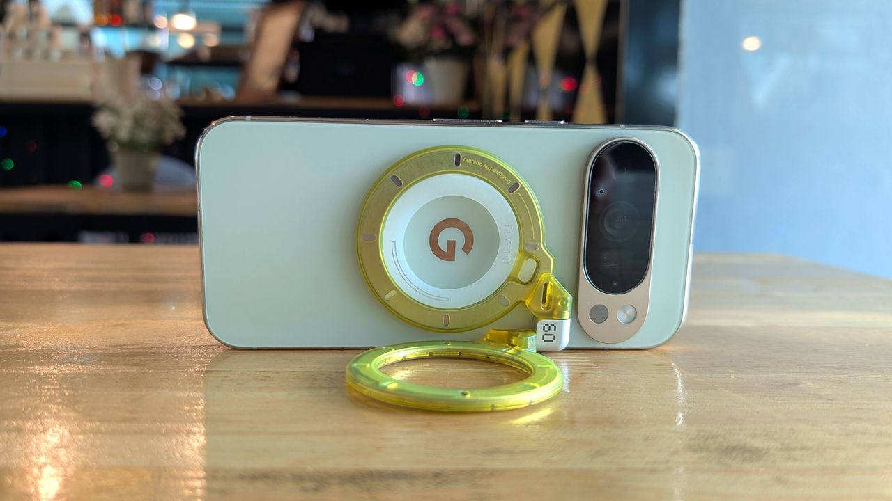 Aulumu G09 Ghost Transparent Infinite 360 Magnetic Stand