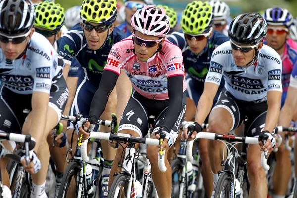 Alberto Contador (Saxo Bank - Sungard)