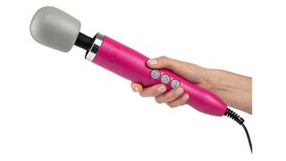a person holding the Doxy Wand