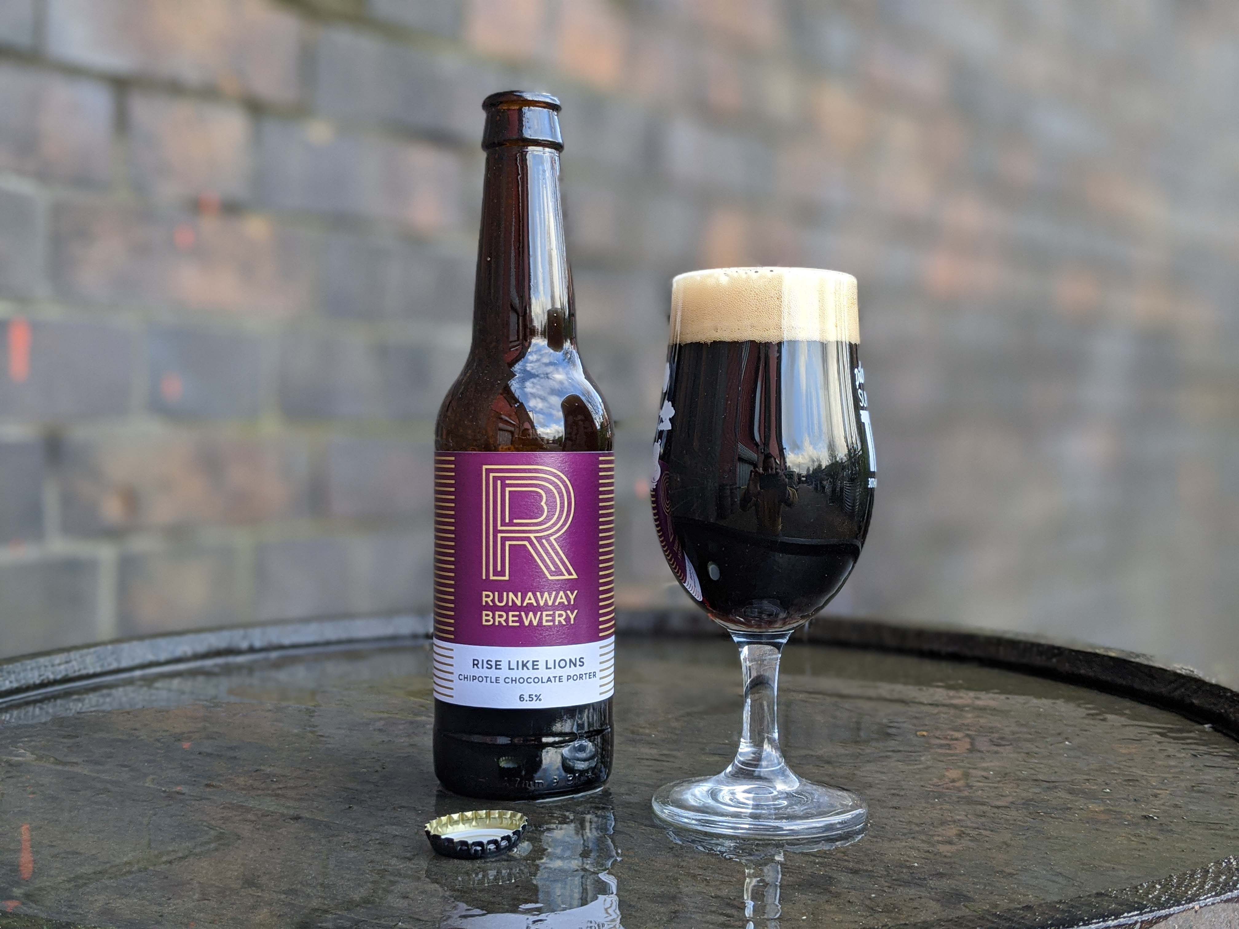 Beer of the week: Runaway Brewery - Rise Like Lions