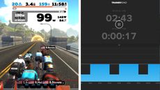 Zwift vs trainerroad