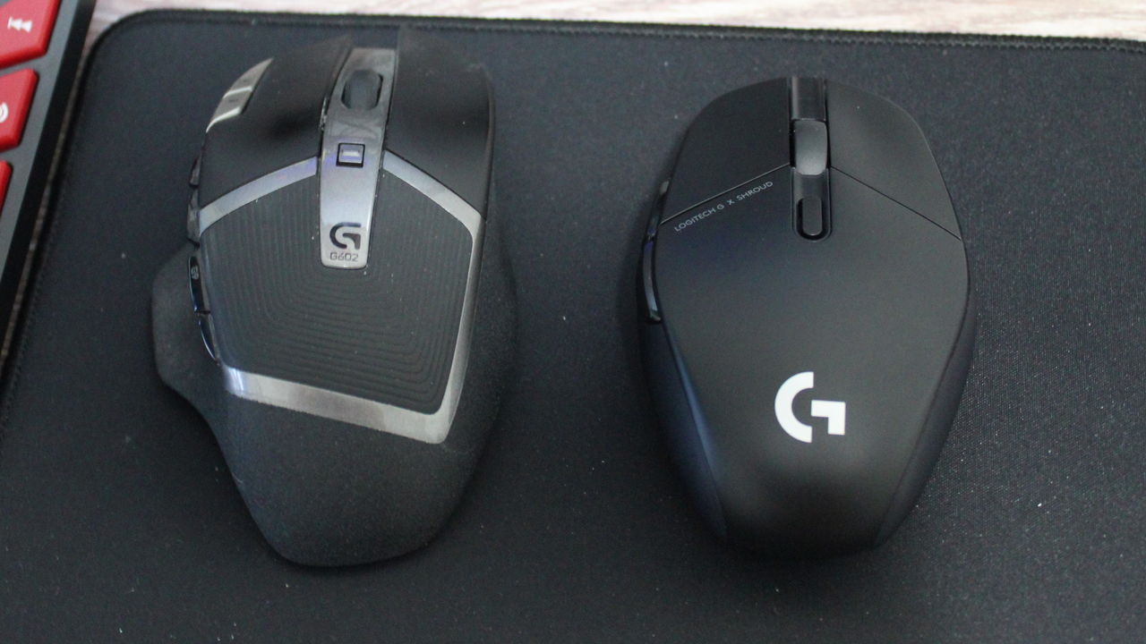 Logitech G303 Shroud Edition
