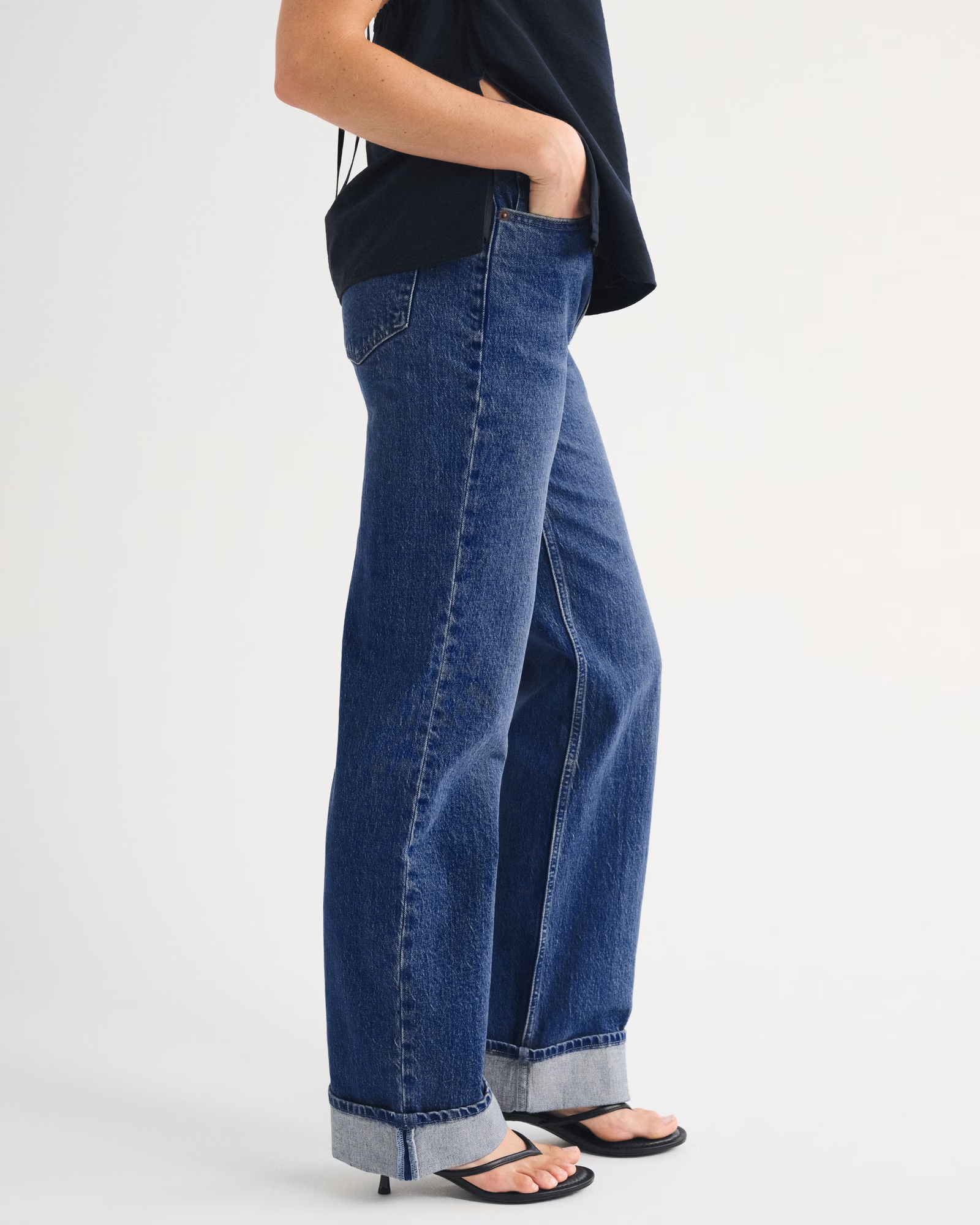 Abercrombie, High Rise 90s Relaxed Jean