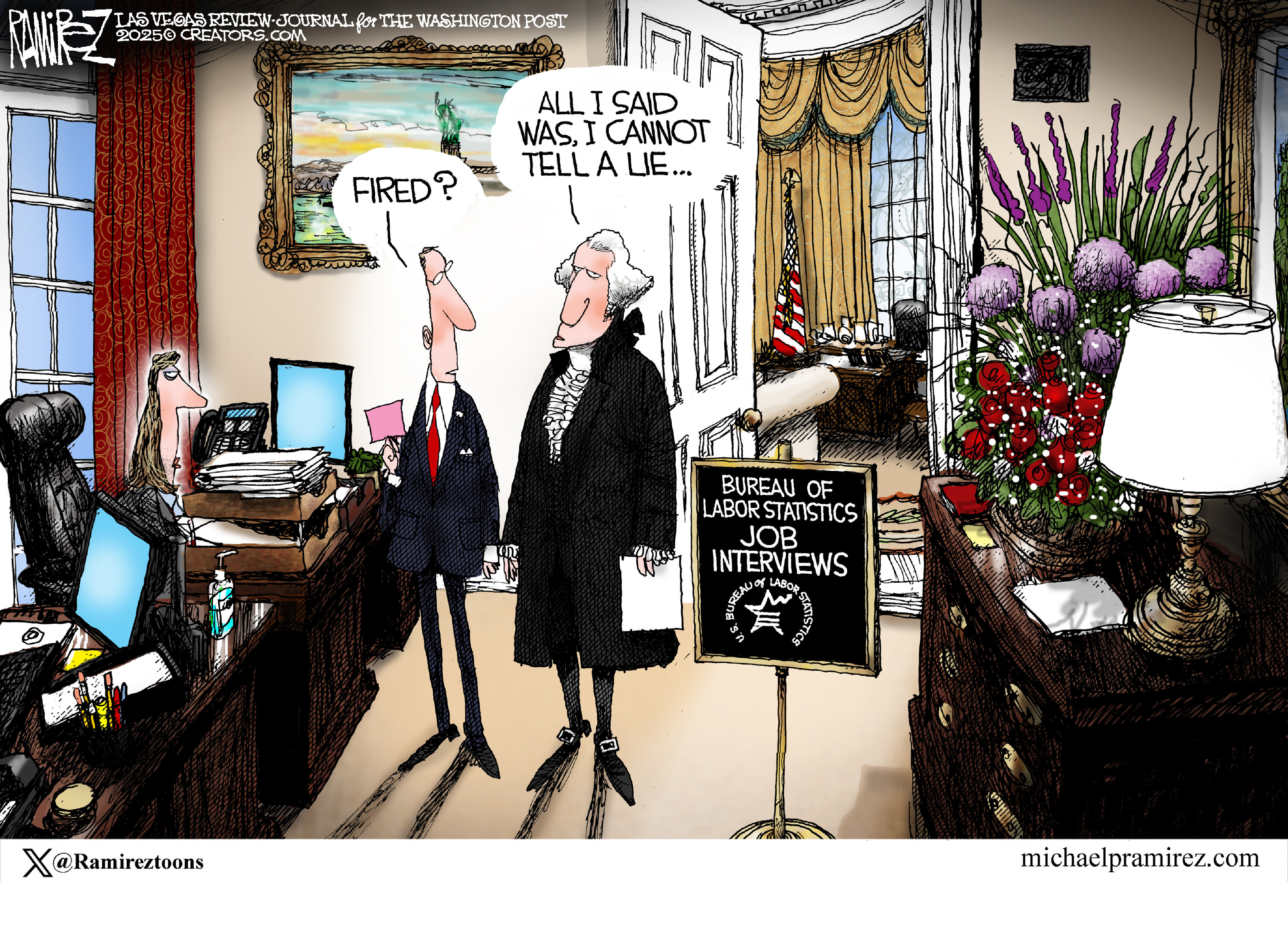 Political Cartoon