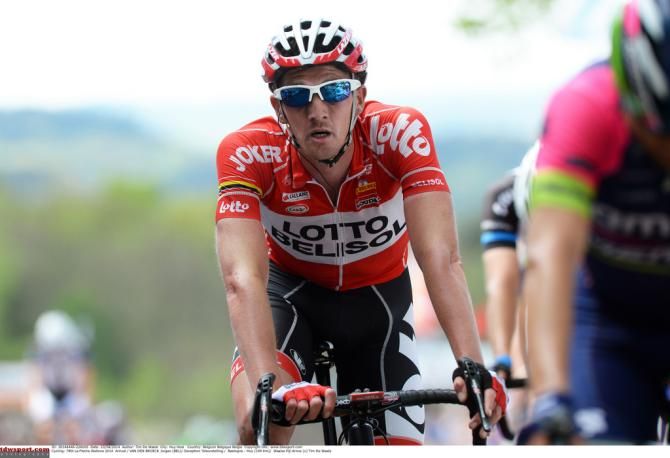 Jelle Vanendert (Lotto-Belisol) overcame a sore knee to finish strongly