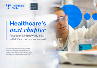 A whitepaper from Telefonica Tech on how to revolutionize care with their EPR experts