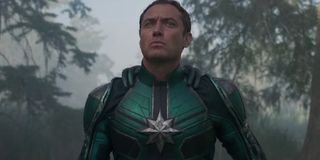 Jude Law as Mar-Vell in Captain Marvel