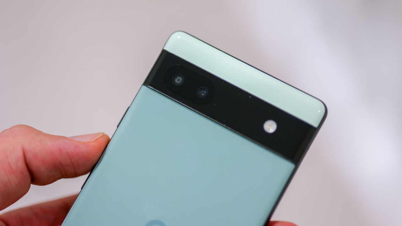 Photo of the Google Pixel 6a