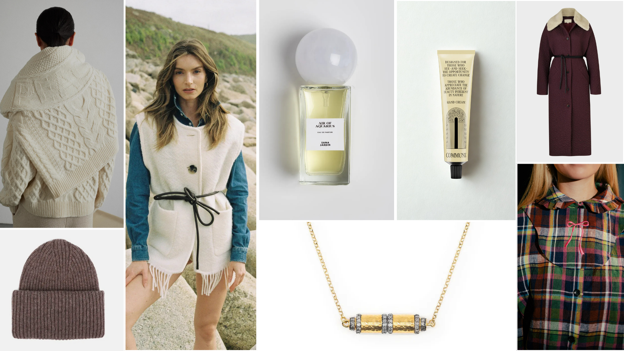 KELLY EASTWOOD GIFT GUIDE collage