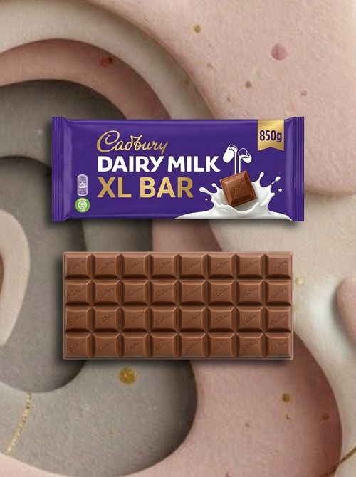 Milk Chocolate Gift Bar 850G 