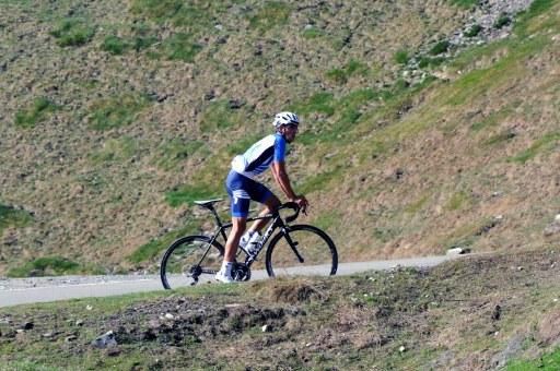 Alberto Contador is currently serving a ban for clenbuterol use during the 2010 Tour de France