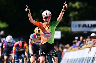 Faun Tour Femmes: Solène Muller steals a surprise first professional win from under the WorldTour teams’ noses