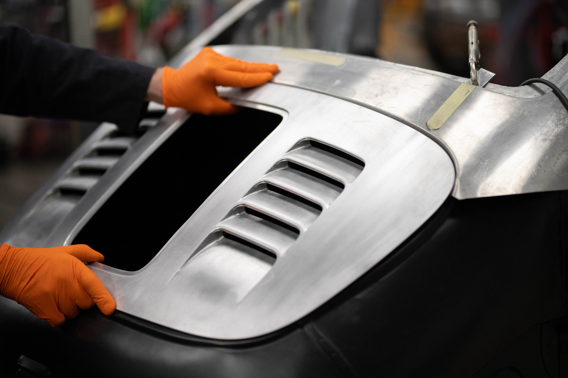 The European SL is meticulously hand-built