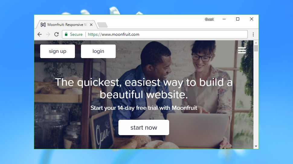 Moonfruit Website Builder Review Techradar Moonfruit Website Builder Review