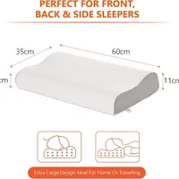 ComfyCozy Luxury Memory Foam Pillow | Save 25% at AmazonWas &pound;26.99 Now &pound;20.24