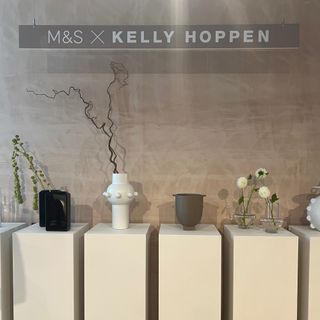 Kelly Hoppens new collection of vases from Marks & Spencer