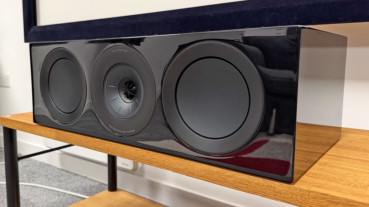 KEF R Meta 5.1 Speaker System speaker package