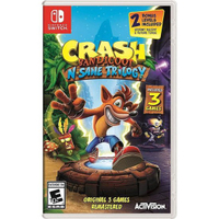 Crash Bandicoot N. Sane Trilogy: was $39 now $24 @ Best Buy