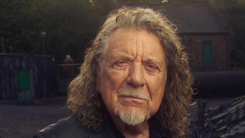 Robert Plant headshot