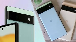 Google Pixel 6a vs. Pixel 6