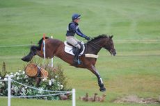 Flora Harris and Bayano at Bramham 2015. Picture by Peter Nixon