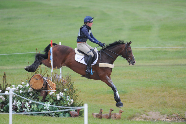 Flora Harris and Bayano at Bramham 2015. Picture by Peter Nixon
