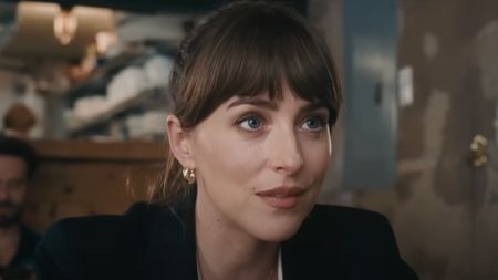 Dakota Johnson in The Materialists