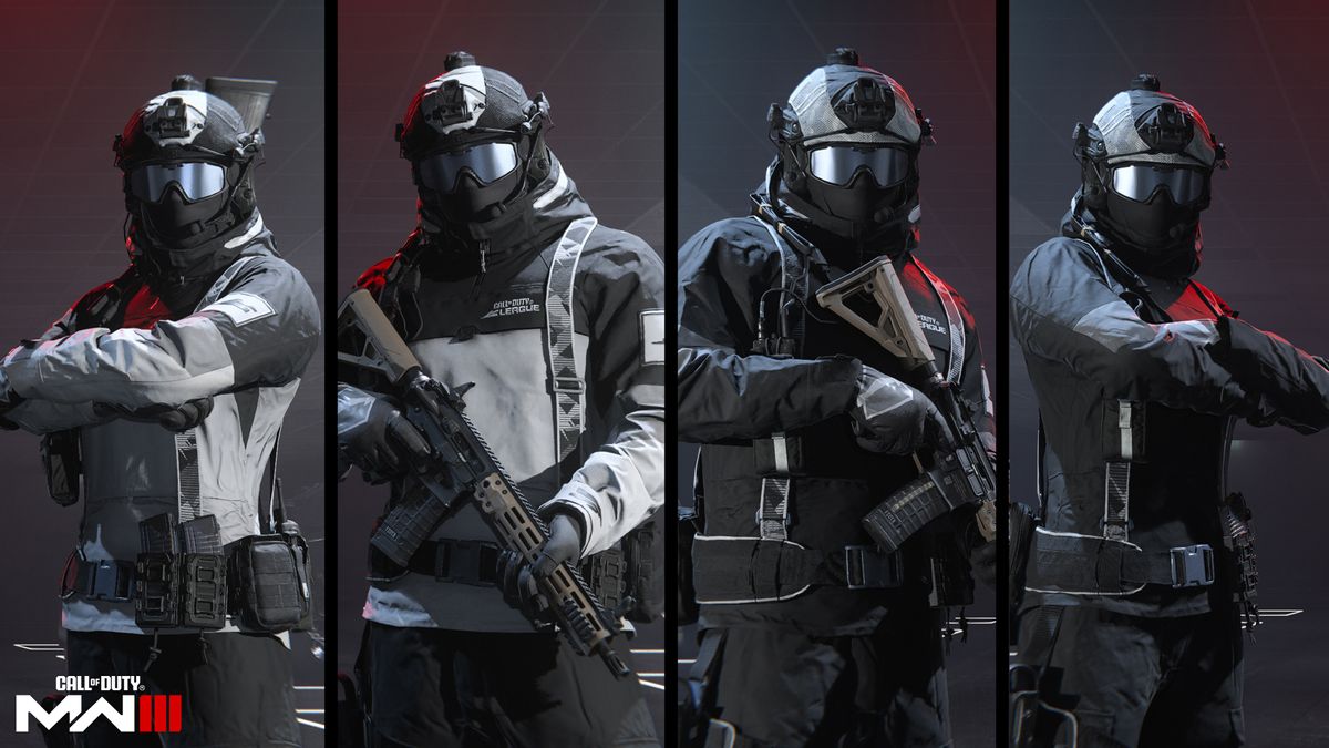 Call of Duty: Modern Warfare 3 and Warzone Season 1 screenshots