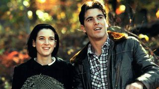 Winona Ryder and Michael Schoeffling