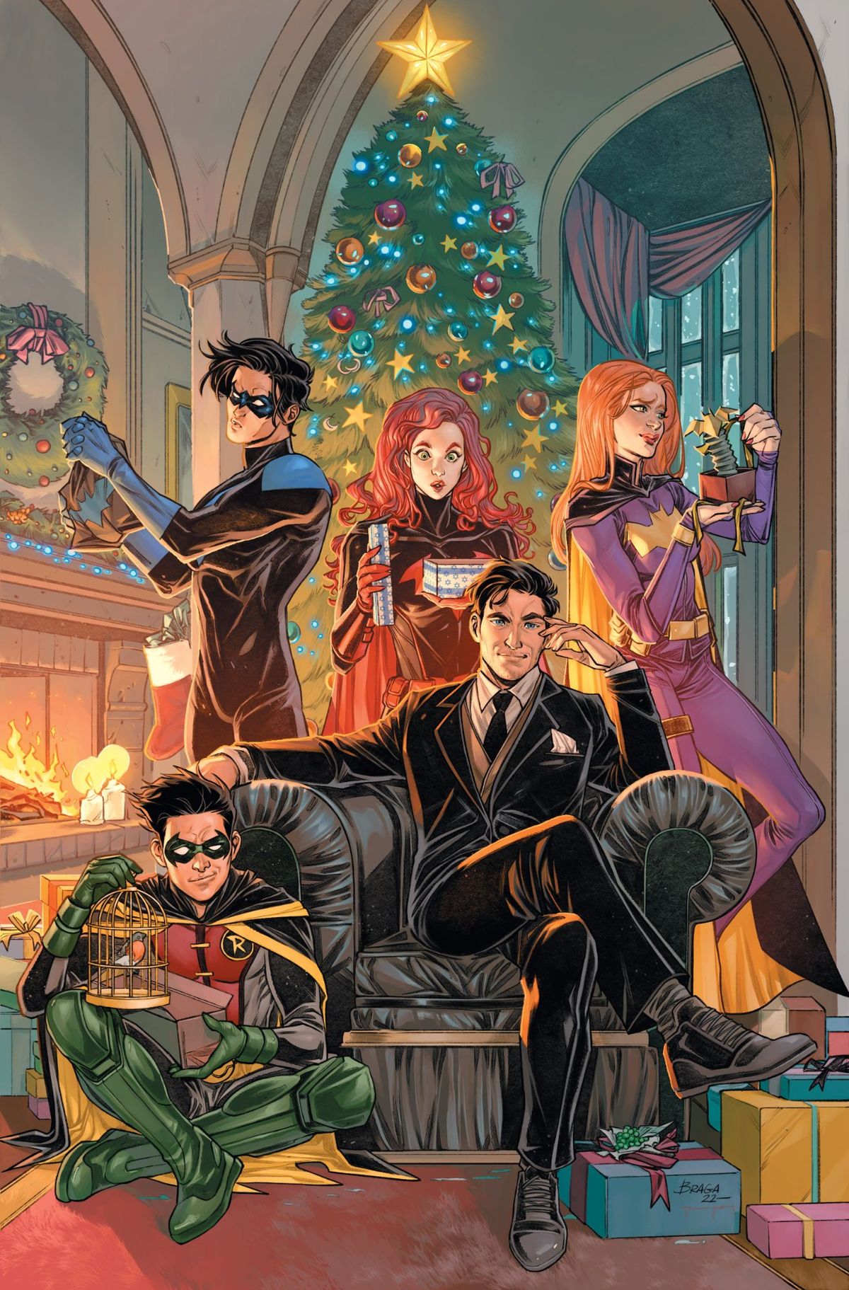 DC December 2022 solicitations