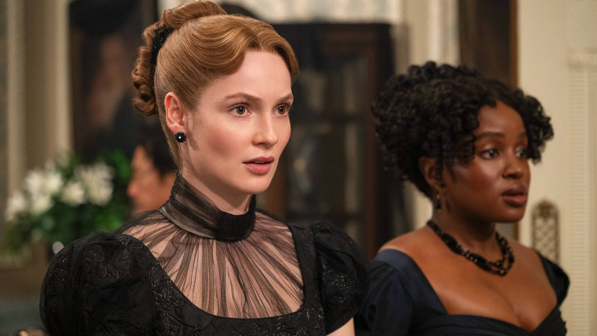 Hannah Dodd, Masali Baduza in Bridgerton