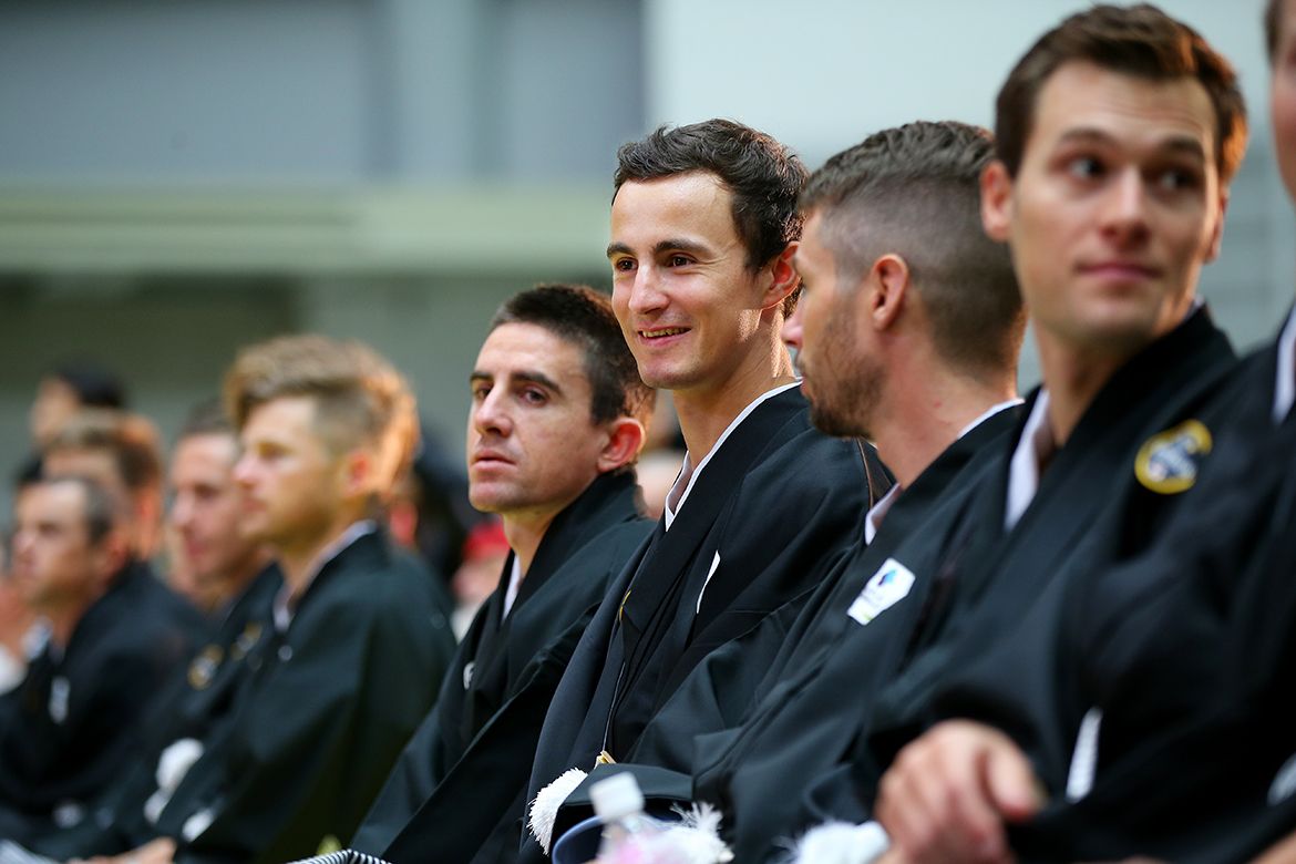 Alexis Vuillermoz and Samuel Dumoulin
