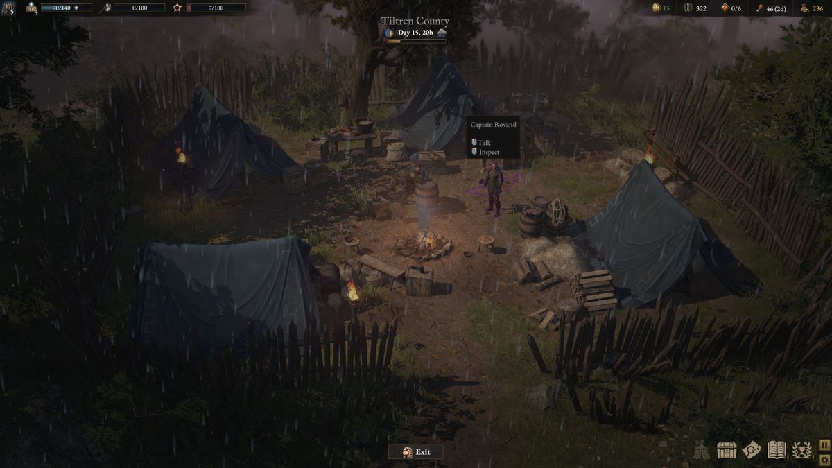 Wartales Berthram or Captain choice: Who should you side with? | PC Gamer