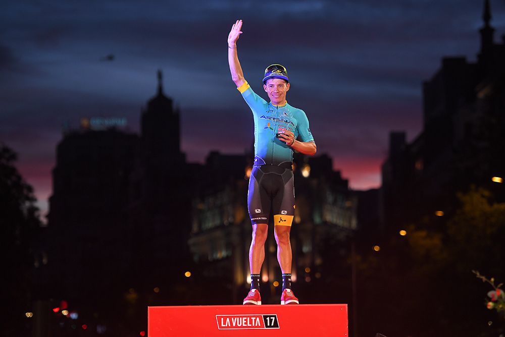 Best Young Rider Miguel Angel Lopez