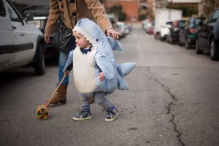 Baby shark Halloween costume