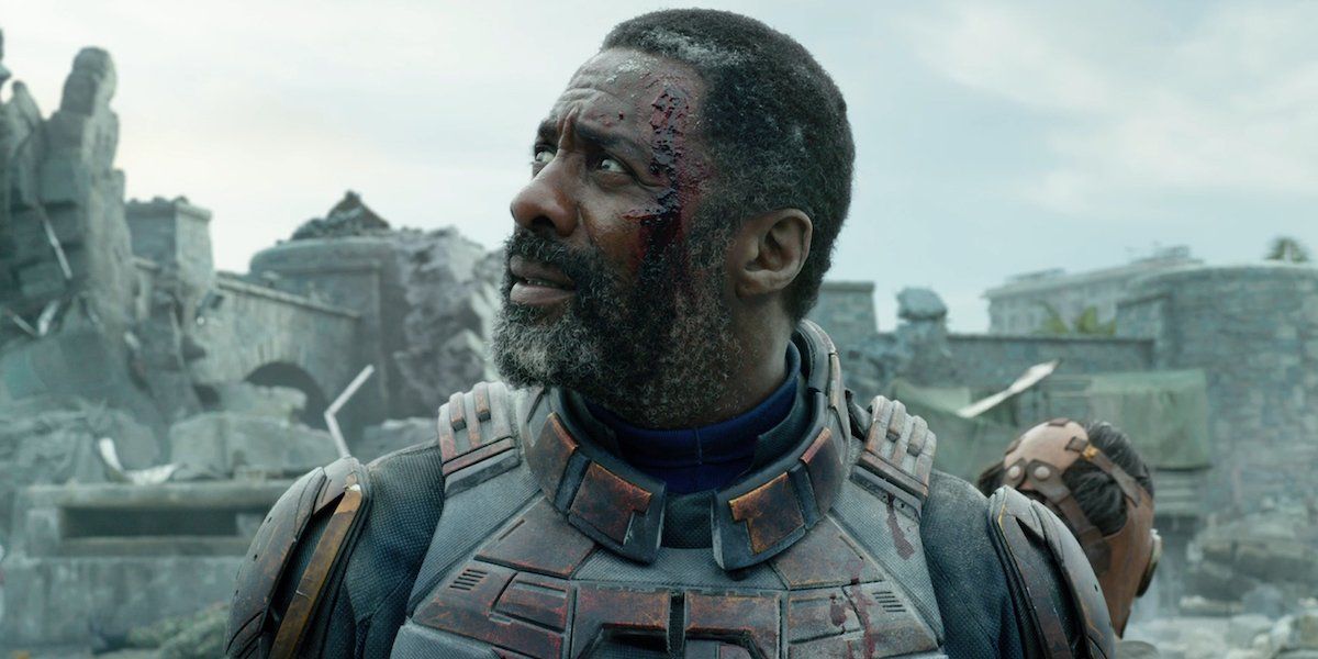 Idris Elba as Bloodsport in The Suicide Squad