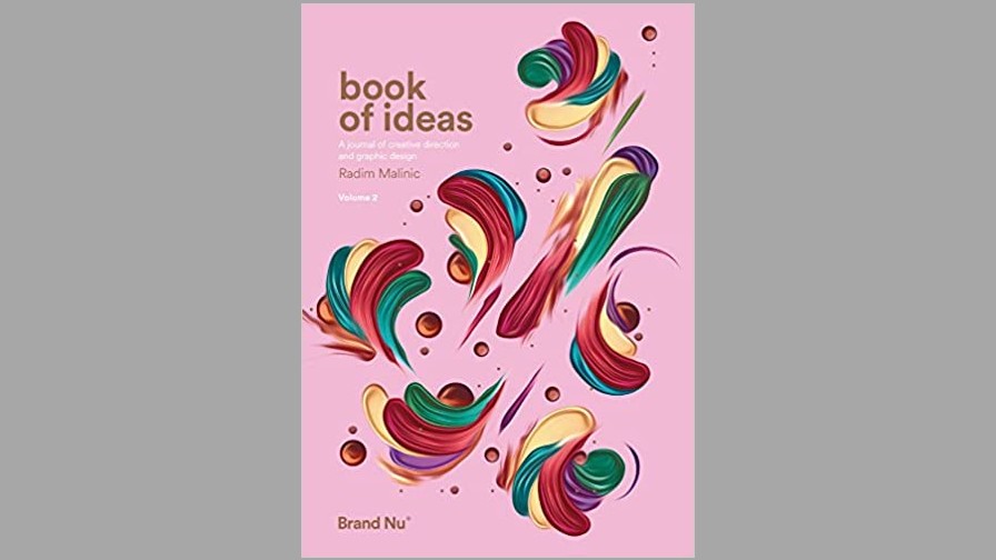 Cover shot of one of the best graphic design books Book of Ideas vol 2