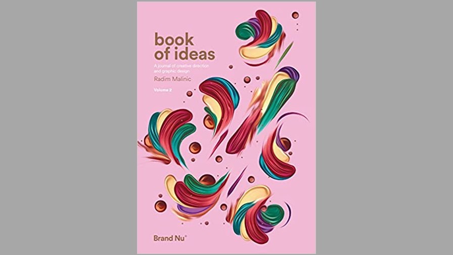 Graphic design books: Cover of Book of ideas vol 2